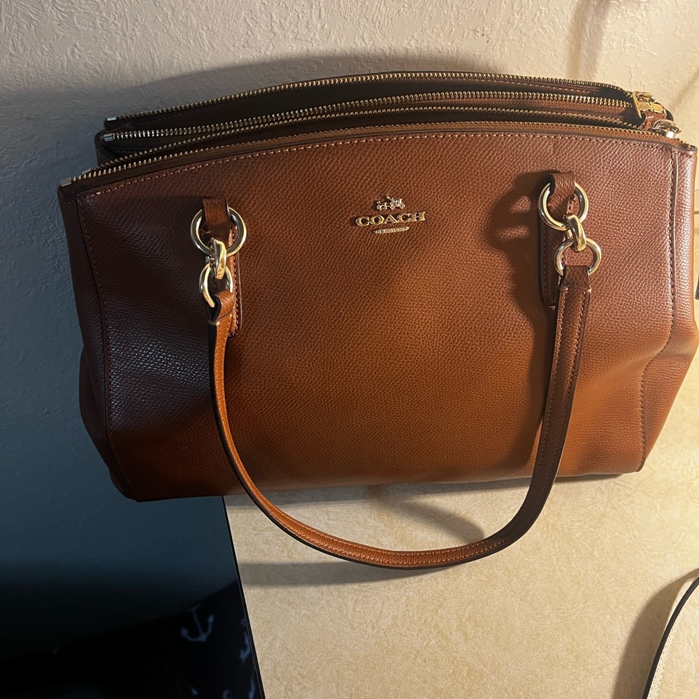 Authentic Coach Brown - Picture 3 of 3